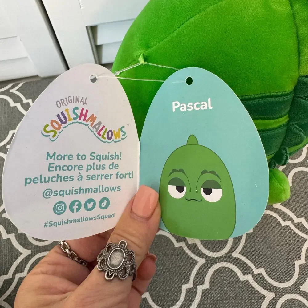 Disney Squishmallow Pascal Tangled 7